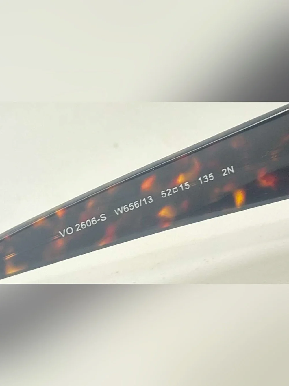 Vogue VO2606-S Tortoise Oval Sunglasses Frames Only